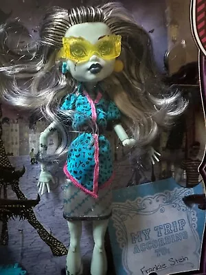 Monster High Frankie Stein Scaris City Frights Nib • $50.50