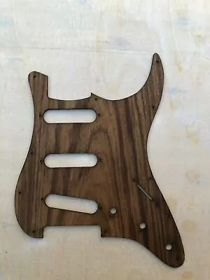 Electric Guitar Pick Guard ST Style Maple Wood Strat Wooden Scratch Plate SSS • $22.08