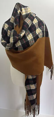 £149.99 • Buy Burberry 100% Cashmere Large Shawl/scarf.£579.99