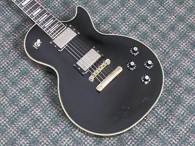 2011 Epiphone Les Paul Custom Pro Black! W/hardshell Case • $599