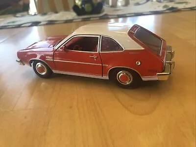 Fresh Cherries 1974 Ford Pinto Orange Motor Max Diecast 1:24. Excellent Cond • $17.99