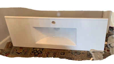 £50 • Buy Bathroom Wash Basin Sink Vanity Including Waste Brought From Victoria Plumbing!