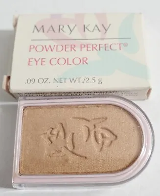 Mary Kay Powder Perfect Eye Color Goldenrod #2232- NOS • $5.49