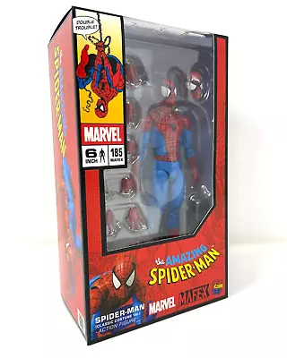 MAFEX No.185 SPIDER-MAN Classic Costume Ver. Medicom Toy Action Figure Japan New • $92