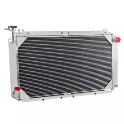 Aluminum 4Row Radiator Suit Nissan Patrol GQ Y60 2.8 4.2 Diesel TD42 3.0L Petrol • $359