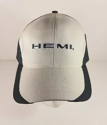 HEMI Embroidered Hat Cap Tan Black Adj. Back Dodge Mopar Car Truck READ DESC. • $11.97