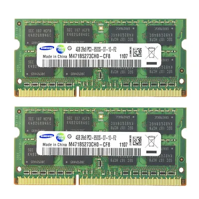 8GB 2x 4GB DDR3 1066MHz 1067MHz Memory RAM For APPLE MACBOOK PRO IMac MAC Mini • $23.39