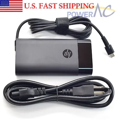 Original HP Spectre X360 15 2017 USB-C Charger Type C 90W Power Supply Adapter • $49.50