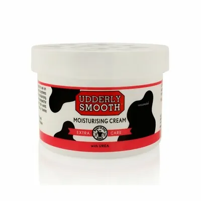 Udderly Smooth Extra Care Cream  With 10% Urea 227g -Unscented For Very Dry Skin • £12
