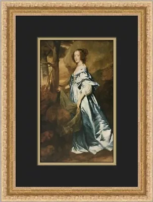 Sir Anthony Van Dyck The Countess Of Clanbrassil Custom Framed Print • $75