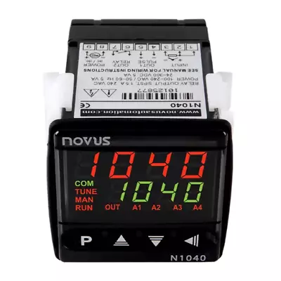 £65.99 • Buy PID Temperature Controller Novus N1040-PR USB, SSR+Relay 3YR WARRANTY - UK Stock