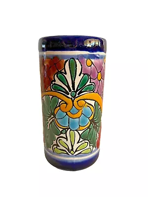 Talavera Ulises Mexico Pottery Vase 2 Available • $16