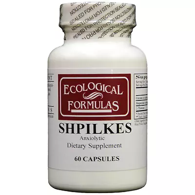 Ecological Formulas Shpilkes Calcium Magnesium Taurate K-Theanine 60 Capsules • $15.95