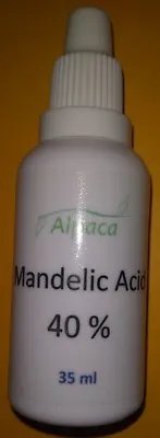 40% Mandelic Acid 35 Ml ALCOHOL FREE - BIG SIZE  ORIGINAL Made In Poland • $13.99