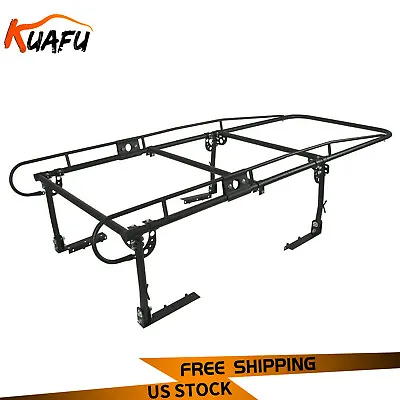 1000 Lb Adjustable Full Size Bed Truck Ladder Rack Pick Up Lumber Kayak Utility • $270.99