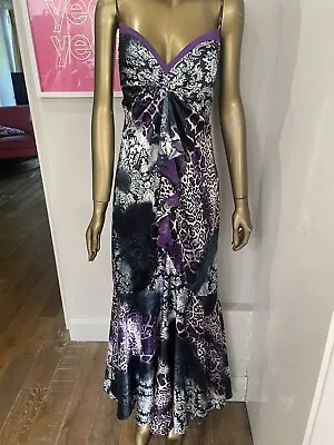Dave & Johnny Size 12 Flowy Gown Dress Prom Party Cruise Cocktail Formal • £75