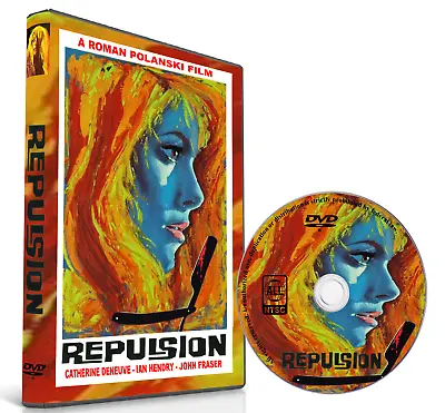 Repulsion 1965 - Roman Polanski  /  Catherine Deneuve • $10.99