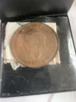 Penny King George V British Coin Unique VERY COLLECTABLE 1936 • £35