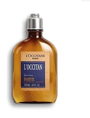 Occitan Shower Gel 250 Ml| Luxury Body Wash For Men| 2-in-1 Hair Best Delivery • £15
