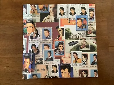 👑Elvis Presley Collection Of Genuine Postage Stamps & First Day Issue Covers👑 • $12