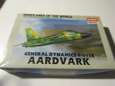 Academy Minicraft Aardvark F-111E Airplane Model Kit 1/144 4420  Free Shipping • $23.99