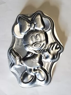 Vintage 1998 Wilton Disney Minnie Mouse Full Body Cake Pan Retired 2105-3602 • $22