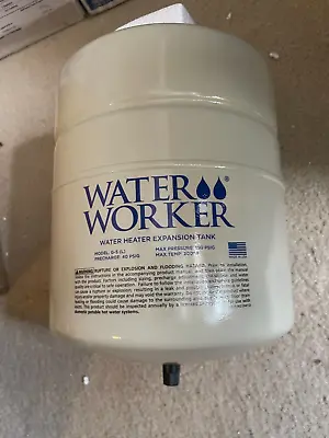 Water Worker G-5L 2 Gallons/8Liter Water Heater Expansion Tank USA Made-Open • $38