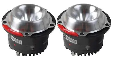 Vibe BDPRO4T-V1 X2 Pair Blackdeath Pro Audio 4 Inch 300 Watt Bullet Horn Tweeter • $205.07