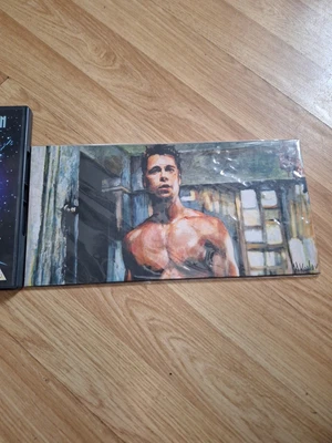 Brad Pitt Hademade Original London Picture • £10