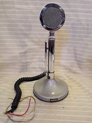 Vintage Astatic Microphone D 104 With  G  Stand Base No End Connector • $79.99