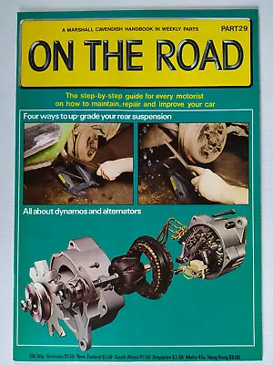 On The Road Marshall Cavendish Motoring Car Magazine Partworks 1980  Number 29 • £4.49