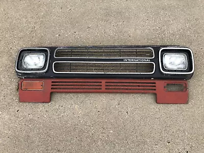 International Scout Grill Traveler Terra Surround Nose Front Grill 1980 Grille • $975