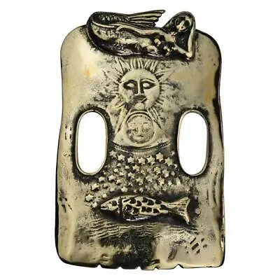 Tabra Antique Bronze Mystical Mermaid Magic Belt Treasure From Esme's Vault BB10 • $124.80