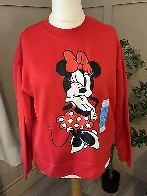 BNWT Disney Minnie Mouse Jumper Size 10-12 Primark • £1.99