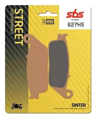 SBS 627HS Sintered Brake Pad For TRIUMPH	Tiger XRT	800	2015 - 2017 • $31.63