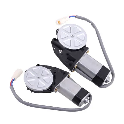 Pair Front Door Power Window Lifter Motor Fit For BMW 3 Series E30 1982-1994 New • $48.03