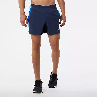 New Balance Accelerate 5 Inch Short Men's Shorts Sport • $40