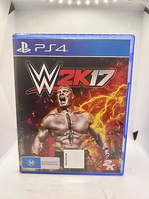 WWE 2K17 - PS4 - PAL Tested & Working • $14.49