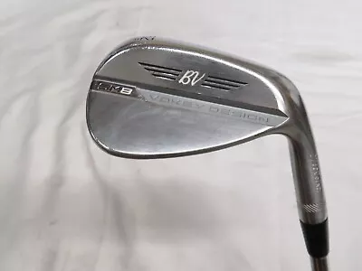 Used RH Titleist Vokey SM8 F Grind 52* Gap Wedge Titleist Wedge Flex Steel Shaft • $61