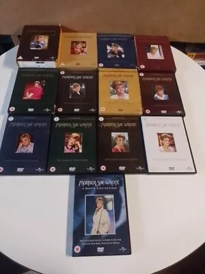 Murder She Wrote  Series 1 - 12 DVD Box Sets + Movies  Starring Angela Lansbury • £74.99