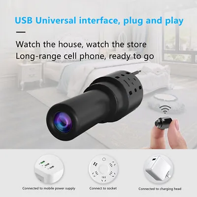 1080P Mini Spy Camera WiFi HD Hidden IP Night Vision Camcorder Home Security Cam • $21.99