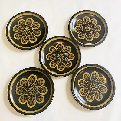 Vintage Mikasa Majorca Lodi Salad Plates Set Of 5 7.75  Retro 70s Mid Century • $25