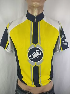Castelli Cycling Jersey Man Size L Man Shirt Bike Sport Vintage • $36.52