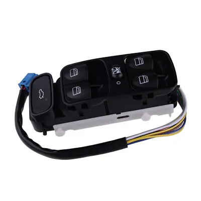 1x Front Left Power Window Switch Fit For Mercedes Benz W203 A2038210679 • $24.05