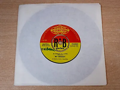 £9.99 • Buy Bo Diddley/Bo Diddley Is A Lover/1963 PYE International 7  Single