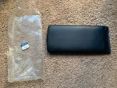 NOS Volvo 780 Center Armrest Rear Seat Console Black Upper Section Rare 1396078 • $275