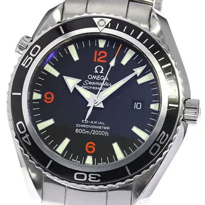 OMEGA Seamaster600 Planet Ocean 2200.51 Coaxial Automatic Men's Watch_764854 • $4897.76