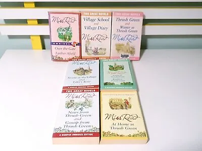 Lot Of 13x Miss Read Drama Fiction Stories In 7 PB Books! By Dora Saint • $44.69