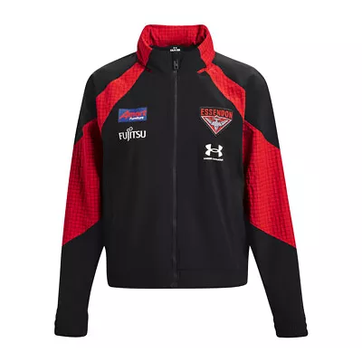 Essendon Bombers AFL UNDER ARMOUR Womens Accelerate Track Jacket By Sporting Hou • $109.95