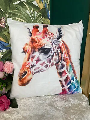 £9.44 • Buy Giraffe Velour Cushion